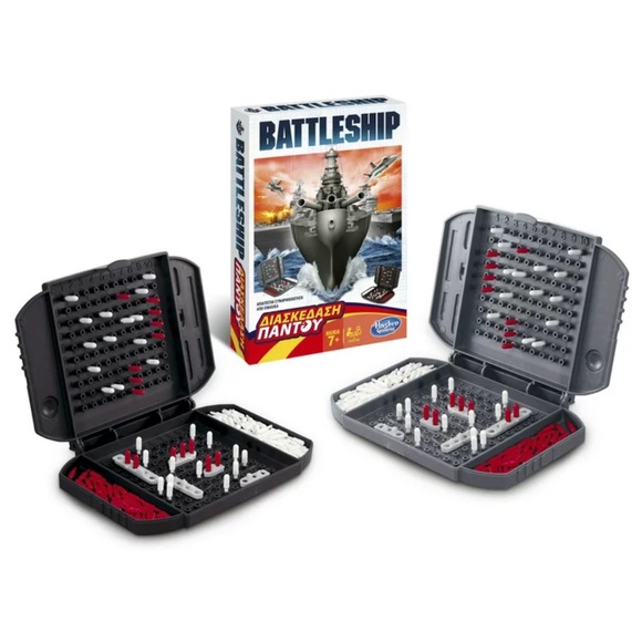 Hasbro Grab & Go Battleship, Guess Who, & Monopoly Portable Board Games NWT - Picture 4 of 12